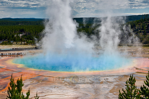 Grand Prismatic Spring, Yellowstone National Park