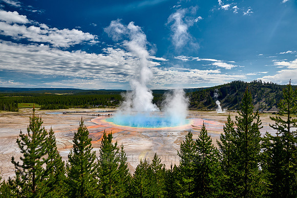 Grand Prismatic Spring, Yellowstone National Park