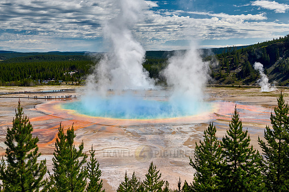 Grand Prismatic Spring, Yellowstone National Park