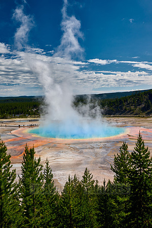 Grand Prismatic Spring, Yellowstone National Park