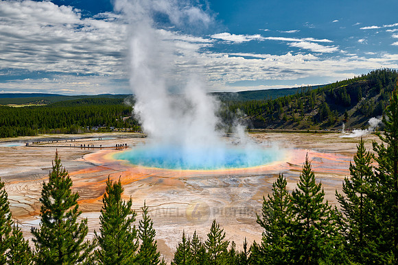 Grand Prismatic Spring, Yellowstone National Park