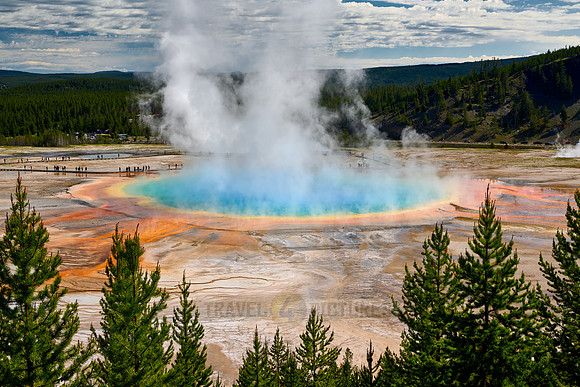 Grand Prismatic Spring, Yellowstone National Park