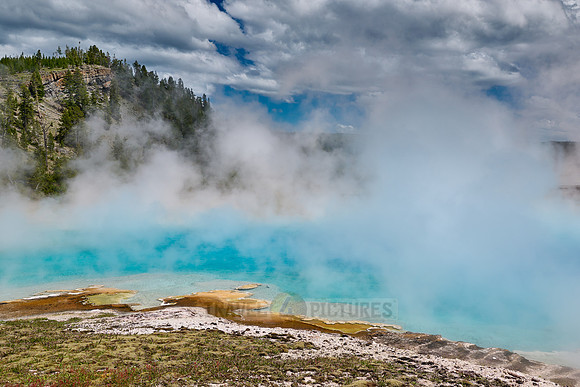 Excelsior Geyser Crater, Yellowstone National Park