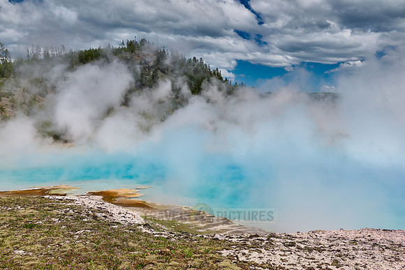 Excelsior Geyser Crater, Yellowstone National Park
