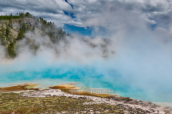Excelsior Geyser Crater, Yellowstone National Park
