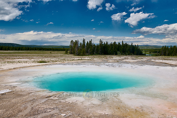 Opal Pool, Midway Geyser Basin, Yellowstone National Park