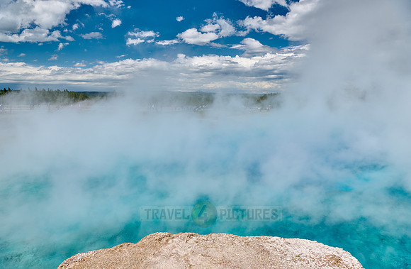 Excelsior Geyser Crater, Yellowstone National Park