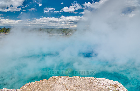 Excelsior Geyser Crater, Yellowstone National Park