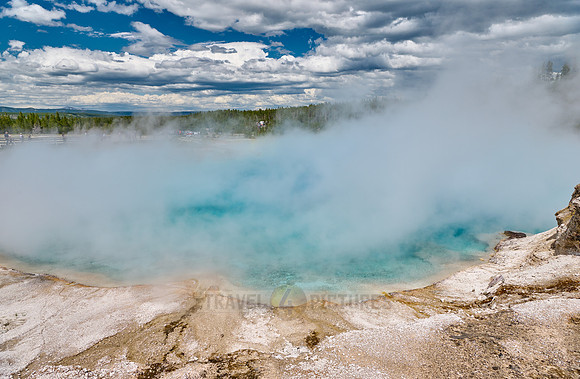 Excelsior Geyser Crater, Yellowstone National Park
