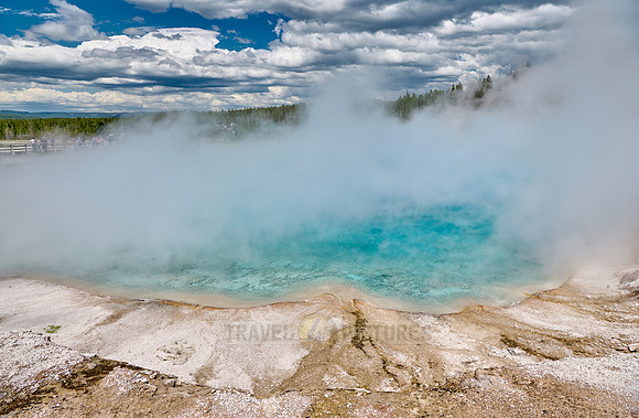 Excelsior Geyser Crater, Yellowstone National Park