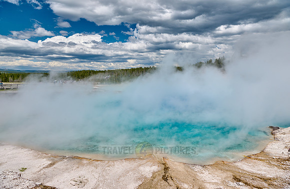 Excelsior Geyser Crater, Yellowstone National Park