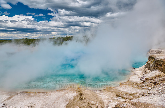 Excelsior Geyser Crater, Yellowstone National Park