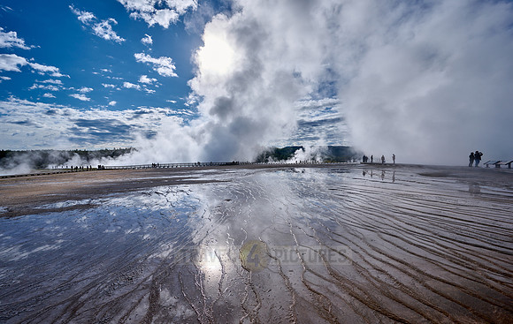 Midway Geyser Basin, Yellowstone National Park