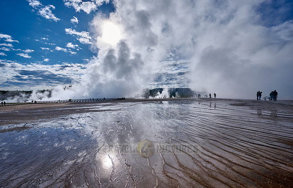 Midway Geyser Basin, Yellowstone National Park
