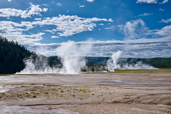 Midway Geyser Basin, Yellowstone National Park