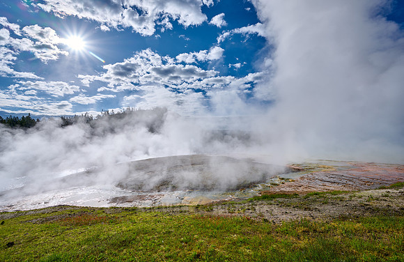 Midway Geyser Basin, Yellowstone National Park