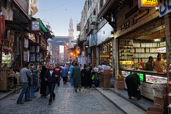 Bazar in Cairo