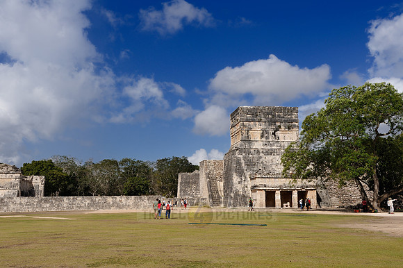 Great Ball Court or Juego de pelota