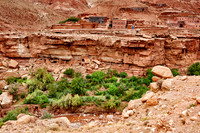 village in a valley near Ait-Ben-Addou