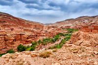 village in a valley near Ait-Ben-Addou