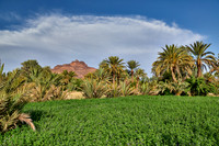 mountain landscape of Jbel Kissane
