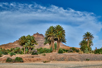 mountain landscape of Jbel Kissane