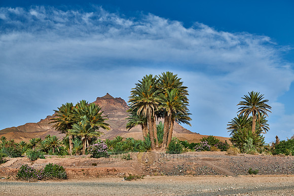 mountain landscape of Jbel Kissane