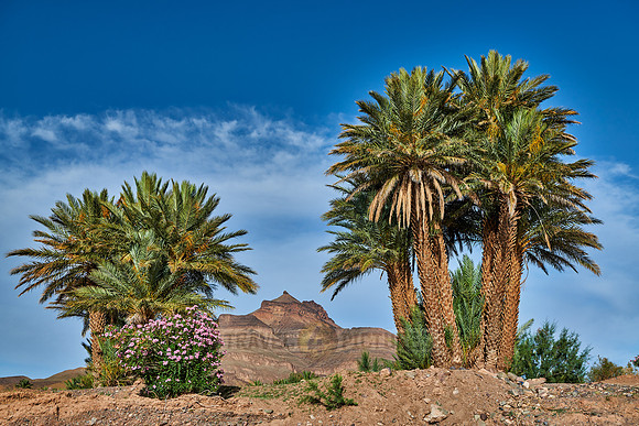 mountain landscape of Jbel Kissane