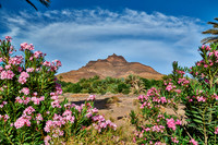 mountain landscape of Jbel Kissane