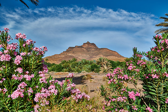 mountain landscape of Jbel Kissane