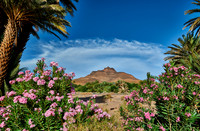 mountain landscape of Jbel Kissane