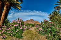 mountain landscape of Jbel Kissane