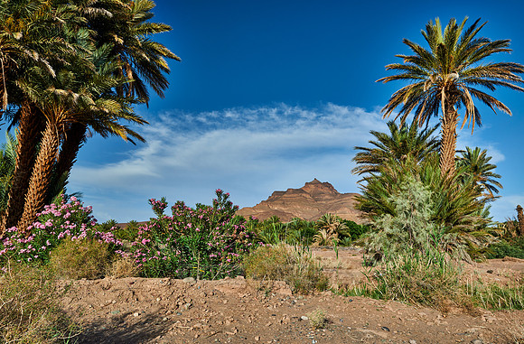 mountain landscape of Jbel Kissane