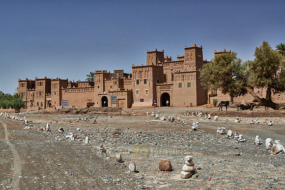 outside view of Kasbah Amridil