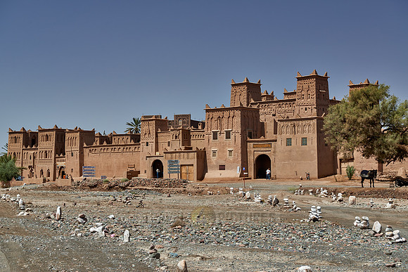 outside view of Kasbah Amridil