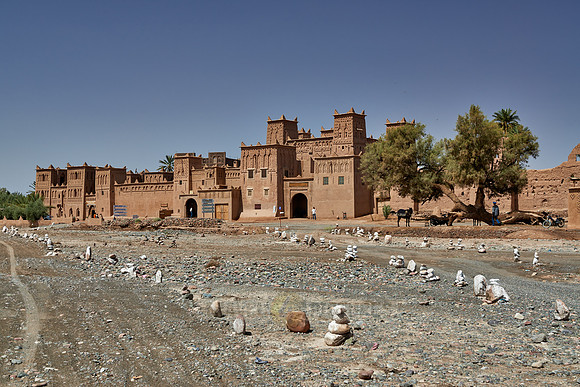 outside view of Kasbah Amridil
