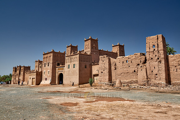 outside view of Kasbah Amridil