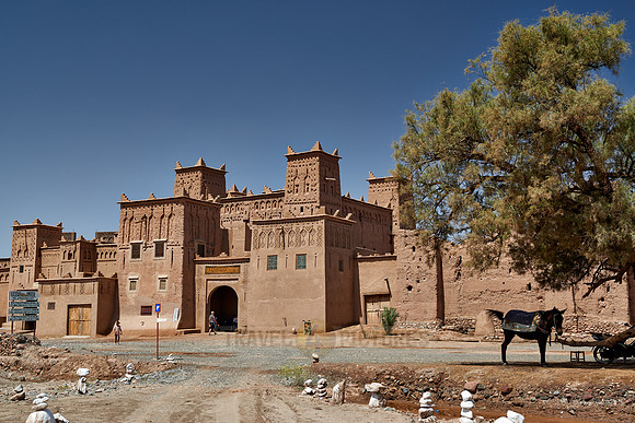 outside view of Kasbah Amridil