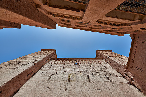 outside view of Kasbah Amridil