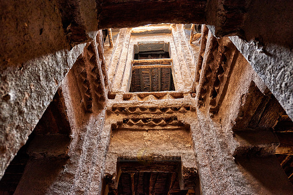 inside Kasbah Amridil