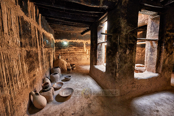 inside Kasbah Amridil