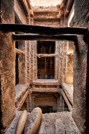 inside Kasbah Amridil