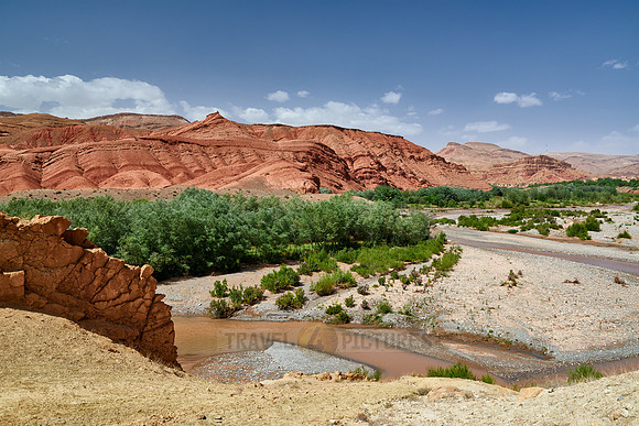 landscape in rose valley