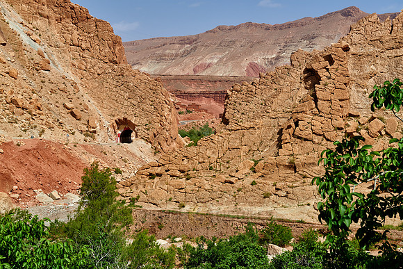 landscape in rose valley