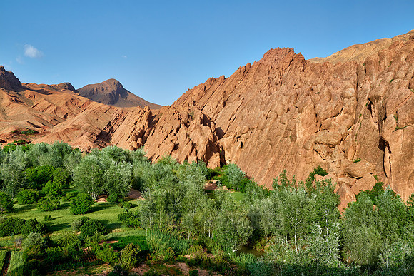 spectacular rock landscape