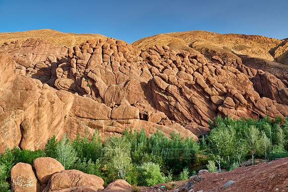 spectacular rock landscape
