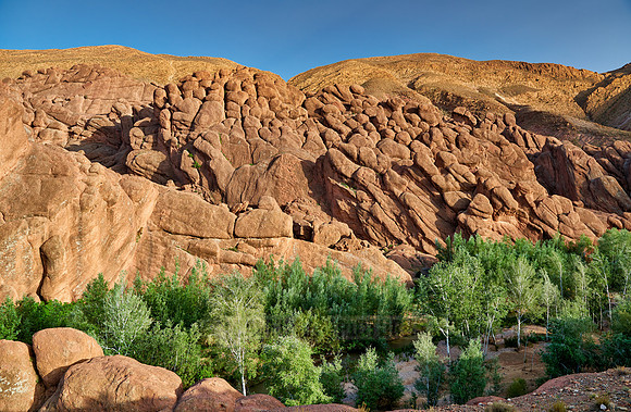 spectacular rock landscape
