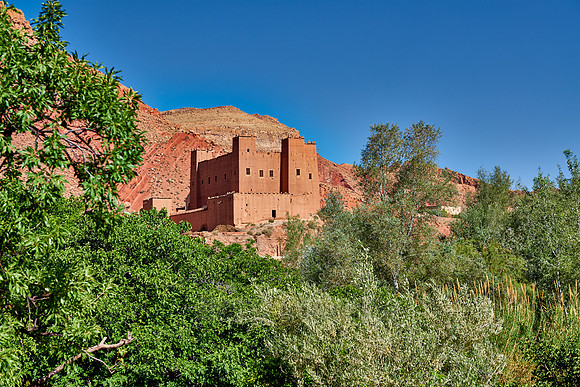 Kasbah in Ait Ouglif