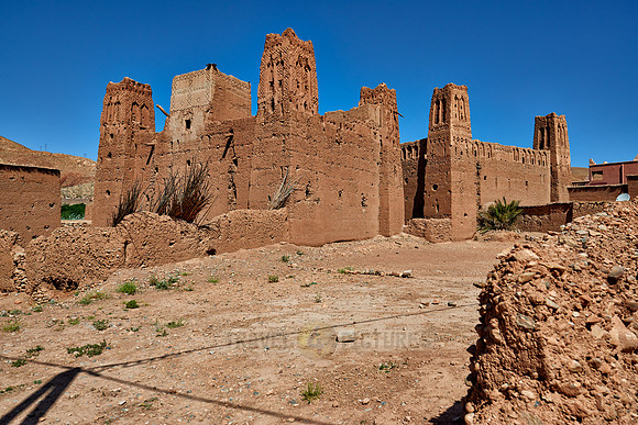kasbahs in Ait Ouglif