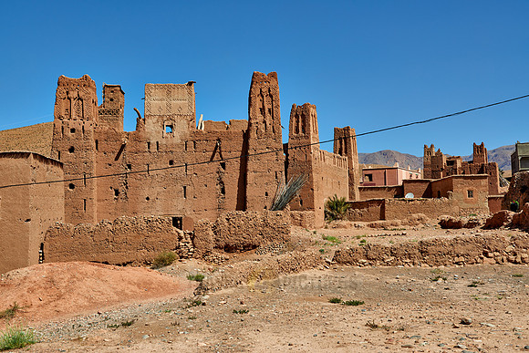 kasbahs in Ait Ouglif